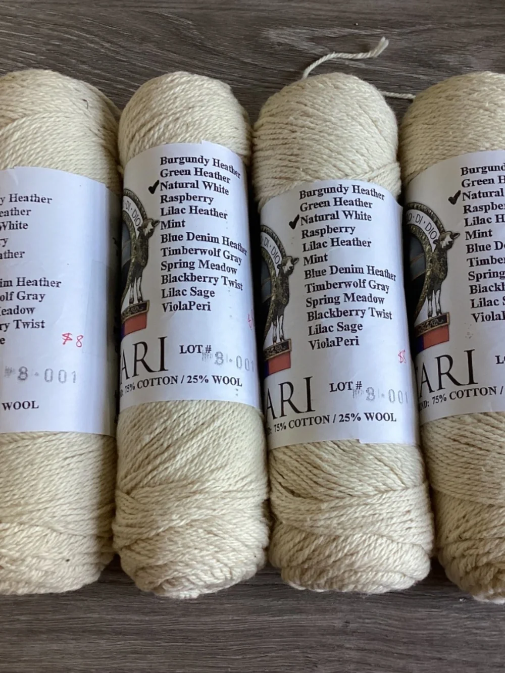 Cestari lot cotton